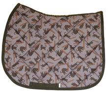 Load image into Gallery viewer, Dreamers And Scheamers All Purpose Saddle Pad
