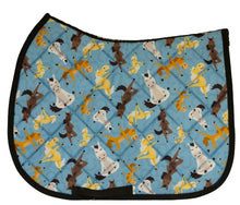 Load image into Gallery viewer, Dreamers And Scheamers All Purpose Saddle Pad
