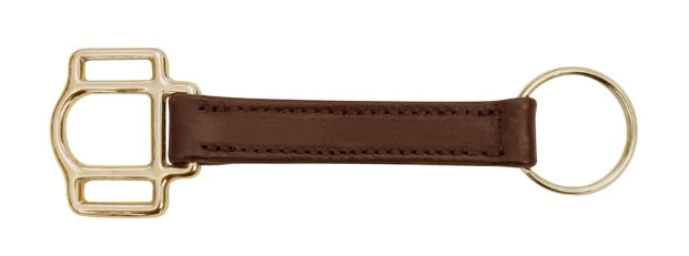 HAVANA HALTER LEATHER KEYCHAIN