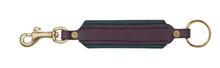 Load image into Gallery viewer, PERRIS PADDED LEATHER KEY CHAIN
