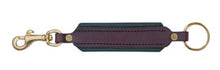 Load image into Gallery viewer, PERRIS PADDED LEATHER KEY CHAIN
