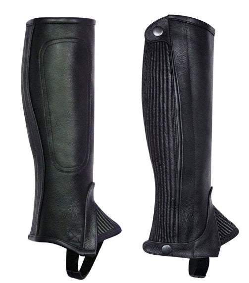 PERRIS BLACK PROFESSIONAL CHILD HALF CHAP