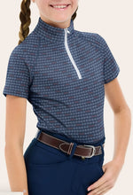 Load image into Gallery viewer, RJ Classic Lucy Jr. 1/4 Zip Shirt
