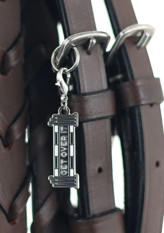 Dapplebay Bridle Charm Get Over It