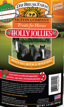 Load image into Gallery viewer, Day Break Farm Holly Jollies Horse Treats

