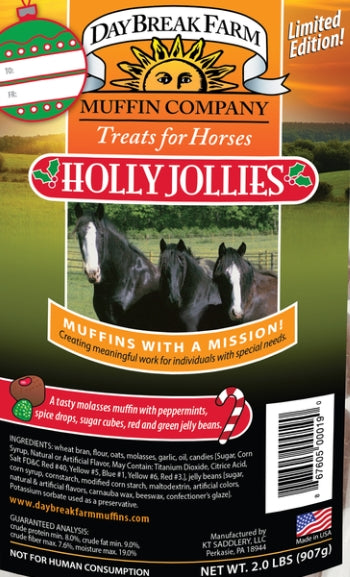 Day Break Farm Holly Jollies Horse Treats
