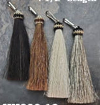 Horse Hair Tassel Key Chain