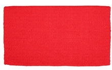 Load image into Gallery viewer, TuffRider Solid Color Double Weave Saddle Blanket 34x38
