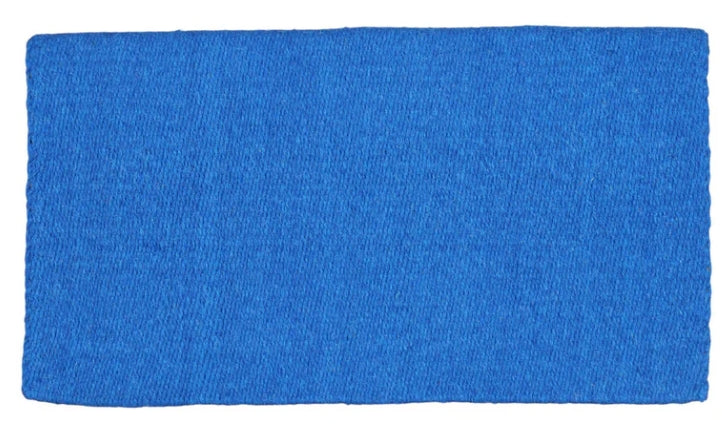 TuffRider Solid Color Double Weave Saddle Blanket 34x38