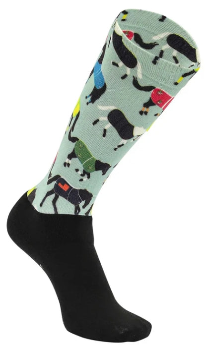 Equine Couture Children'S OTC Boot Socks