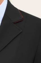 Load image into Gallery viewer, NEW RJ Classics Monterey Show Coat Eleganza Edition - Black with Maroon
