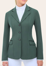Load image into Gallery viewer, NEW RJ Classics Monterey Show Coat Eleganza Edition - Sage
