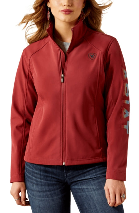 Ariat New Burnt Russet StripeTeam Softshell