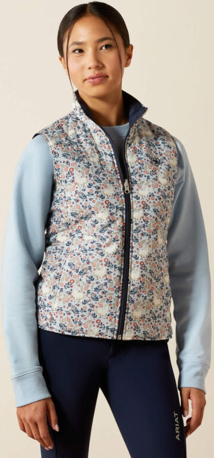 Ariat Youth Bella Reversible Insulated Vest