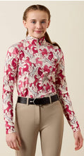 Load image into Gallery viewer, Ariat Youth LunaVeil 1/4 Zip Baselayer

