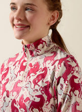 Load image into Gallery viewer, Ariat Youth LunaVeil 1/4 Zip Baselayer
