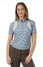 Load image into Gallery viewer, Equinavia  Equinavia Selma Womens Short Sleeve Sun Shirt
