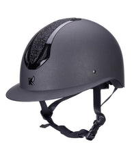 Load image into Gallery viewer, Karben Sonic Alessa Riding Hat - Wide Brim Crystal Finish
