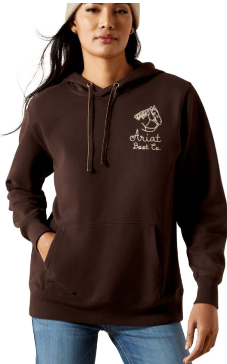 Ariat Women's Stitch Hoodie Mole