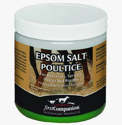 First Companion Epsom Salt Horse Poultice, 20-oz