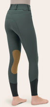 Load image into Gallery viewer, RJ Classics Olivia Luxe-Tek Breech- Pewter Green
