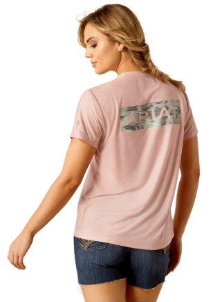 WMS Laguna Back Logo Shirt - ZEPHYR