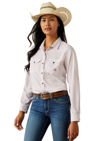 Ariat VentTEK Stretch Shirt - MINI PRINT