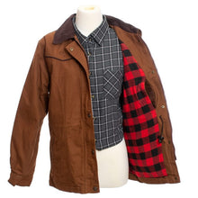 Load image into Gallery viewer, Womens Shoshone Canvas Jacket
