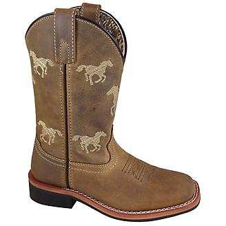 Smoky Mountain Childrens Brown Rancher Boots #3882