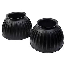 Load image into Gallery viewer, Shires Pull On Bell Boots Black
