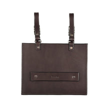 Load image into Gallery viewer, RANCH NUMBER HOLDER BROWN LEATHER
