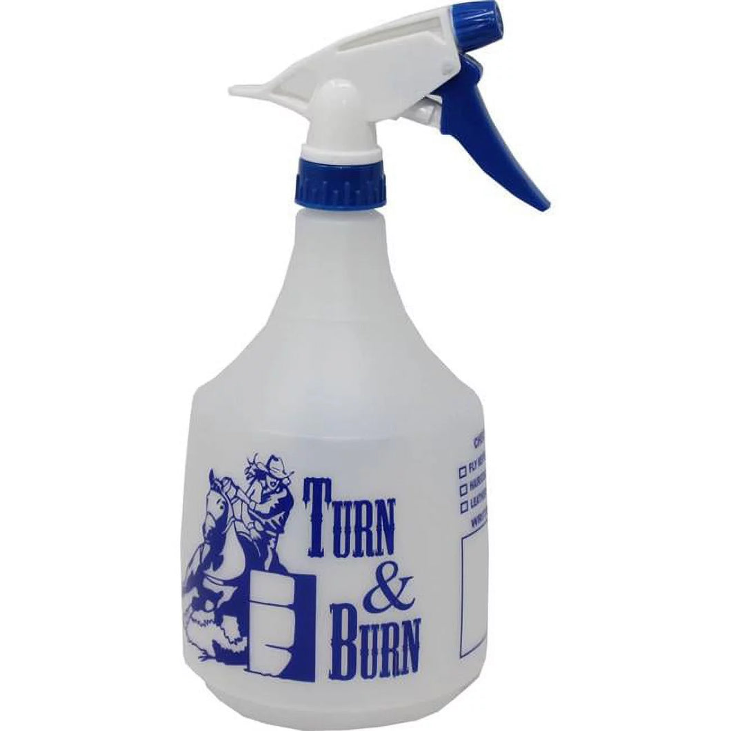 Turn & Burn Spray Bottle