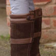Load image into Gallery viewer, Hollingworth Waterproof Kids Country Boot with Zip
