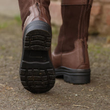 Load image into Gallery viewer, Hollingworth Waterproof Kids Country Boot with Zip
