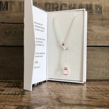 Load image into Gallery viewer, Gift Boxed Saddle Stirrup &quot;Y&quot; Necklace
