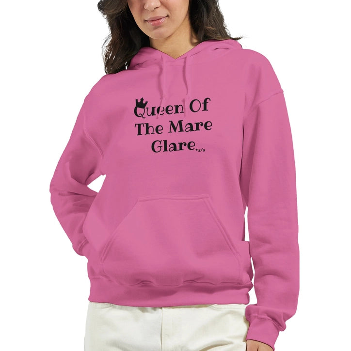 Classic Unisex Pullover Hoodie PINK - Queen of the Mare Glare