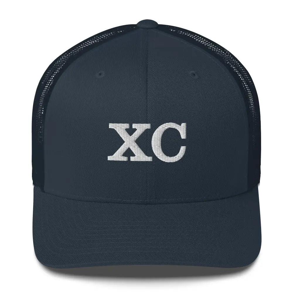 XC Trucker Hat- Navy