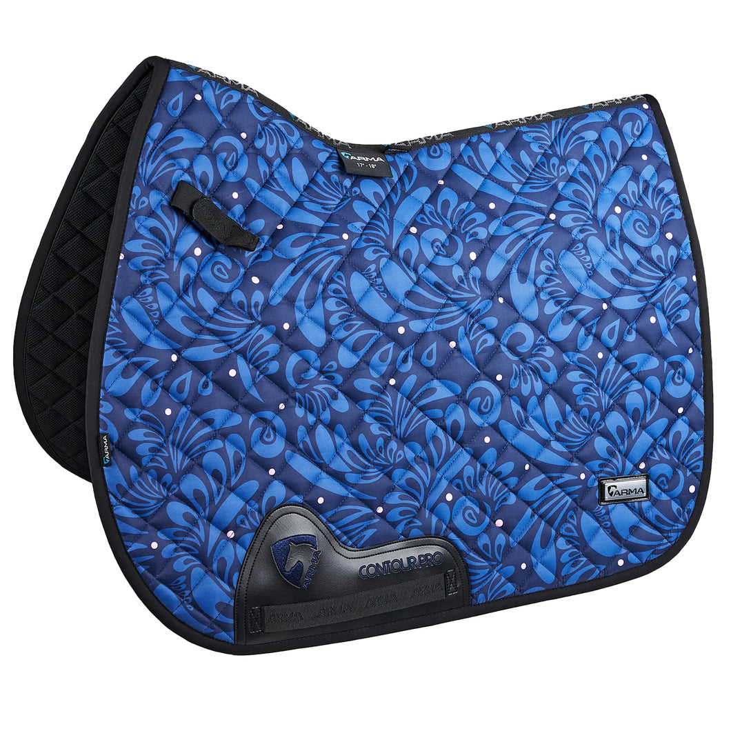 ARMA Hyde Park Contour Pro Saddle Pad Paisley