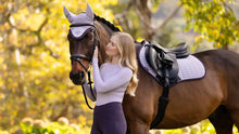 Load image into Gallery viewer, LeMieux Suede Gp Pad - Large

