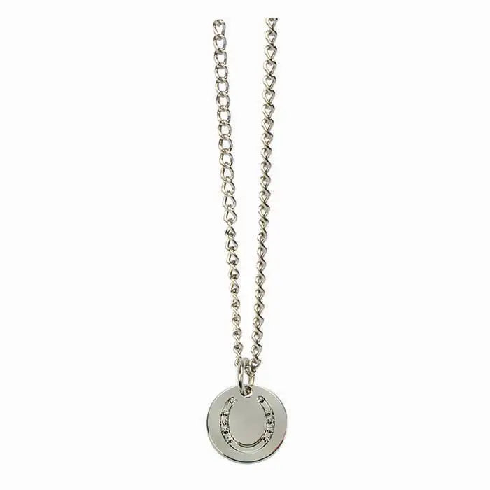 Horseshoe Pendant Necklace