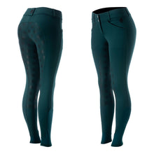 Load image into Gallery viewer, Equinavia Astrid Womens Winter Full Seat Breeches - Deep Green
