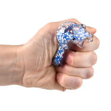 Load image into Gallery viewer, 2.3&quot; Mini Squeezy Foam Bead Unicorn Single Toys
