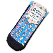 Load image into Gallery viewer, Dreamers &amp; Schemers Boot Socks YOUTH

