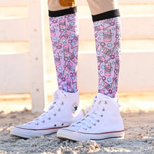 Load image into Gallery viewer, Dreamers &amp; Schemers Boot Socks YOUTH
