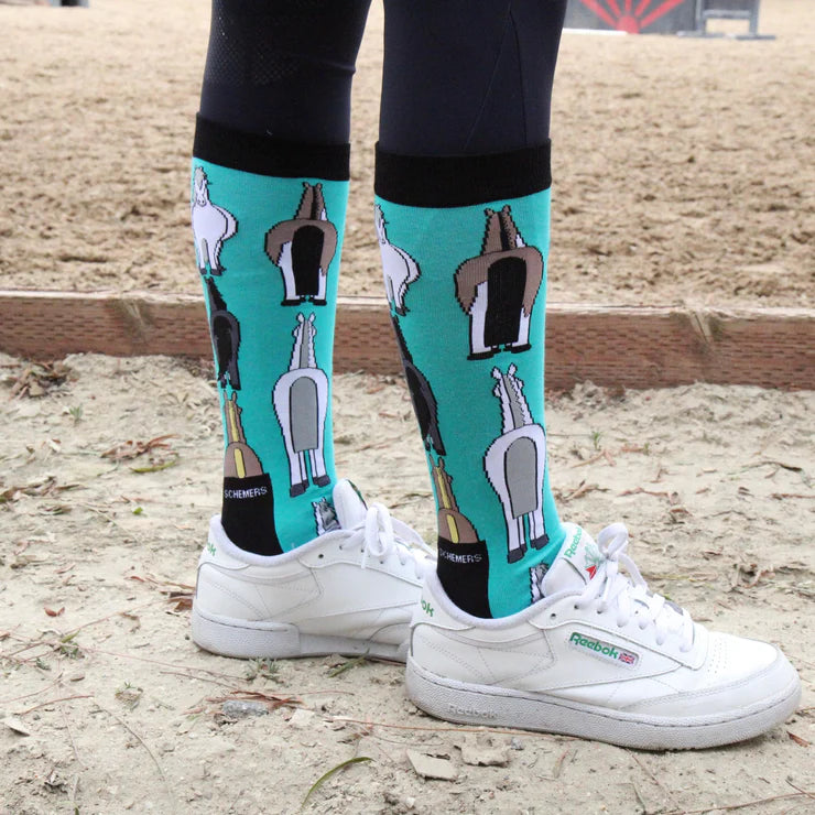 Dreamers & Schemers Butts Knit Socks