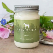 Load image into Gallery viewer, Grey Horse Candles
