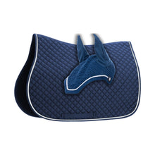 Load image into Gallery viewer, Equinavia Voss All Purpose Saddle Pad and Bonnet Set
