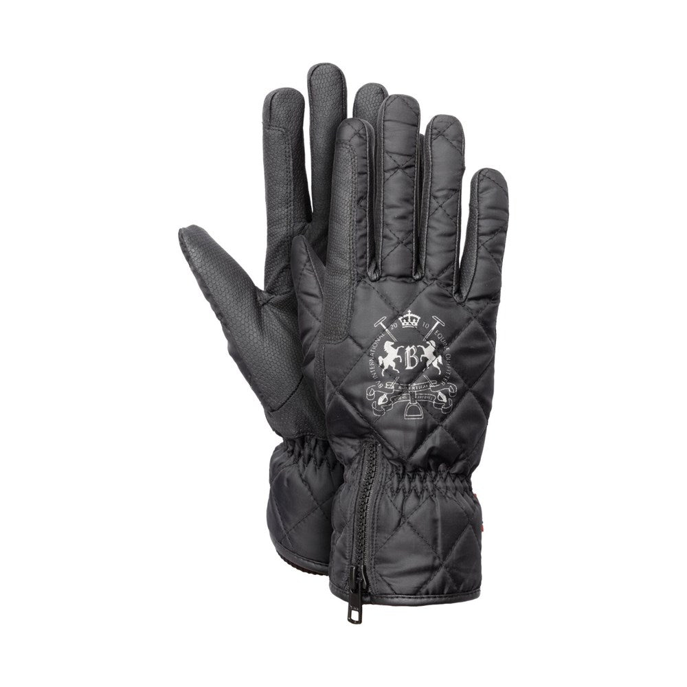 B Vertigo Onyx Waterproof Winter Gloves - Anthracite