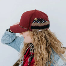 Load image into Gallery viewer, Grace n Grit Fleece Lined Baseball Caps
