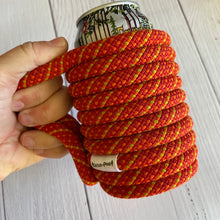 Load image into Gallery viewer, Can Cozie - Upcycled Rock Climbing Rope
